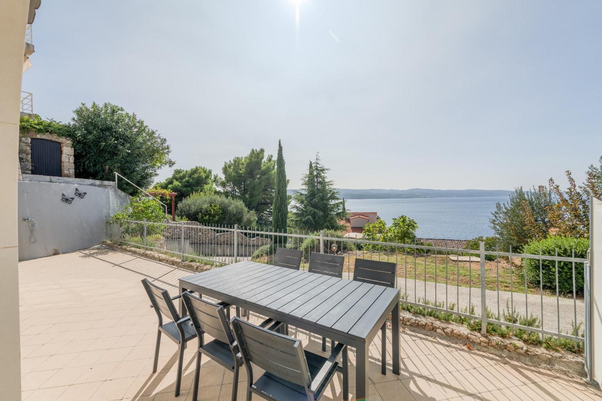 Apartments With Pool Vrdoljak Omiš Cameră foto