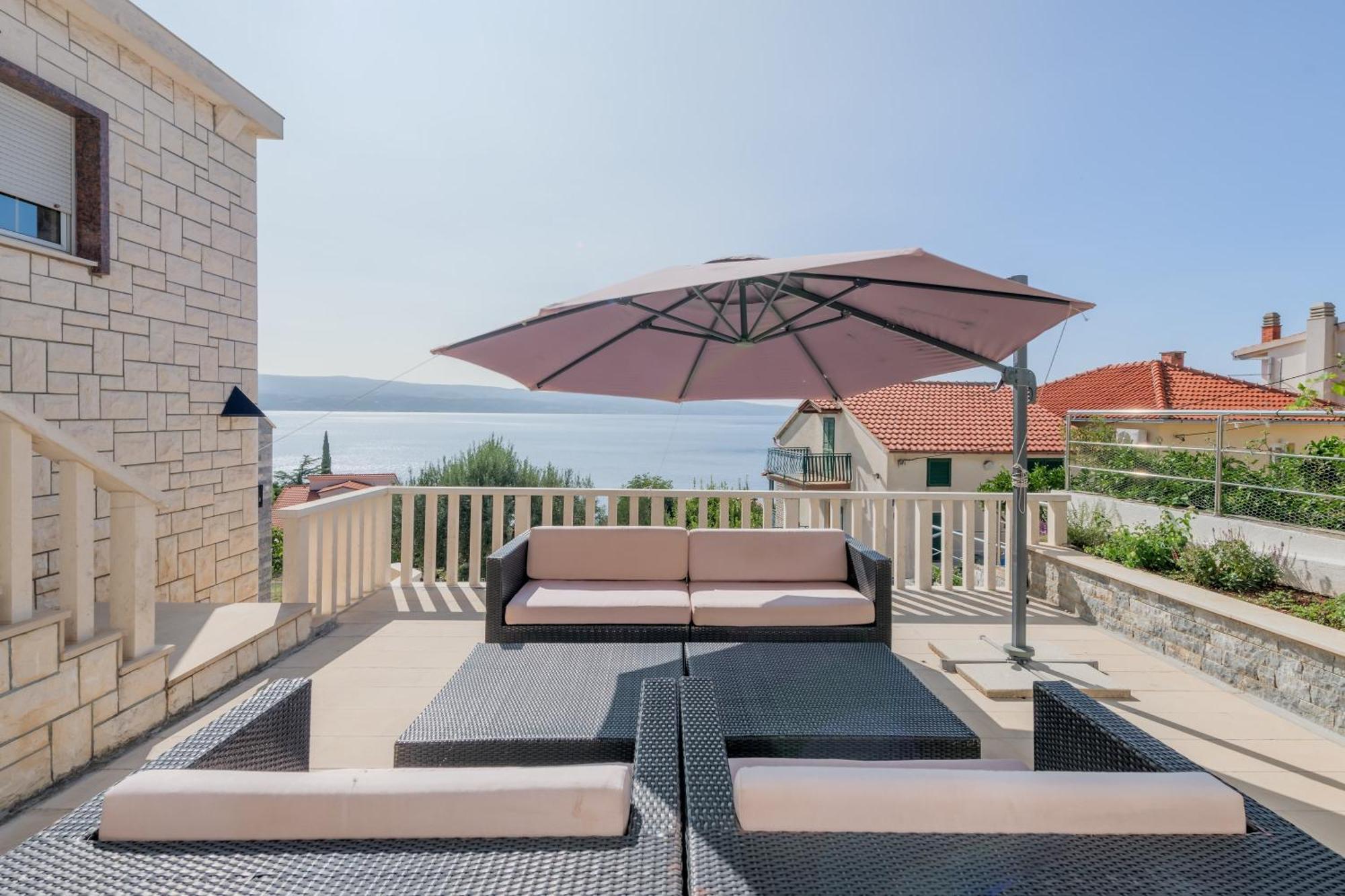 Apartments With Pool Vrdoljak Omiš Cameră foto